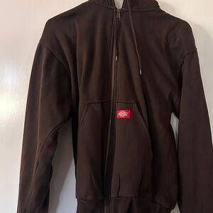 Dickies brown hoodie